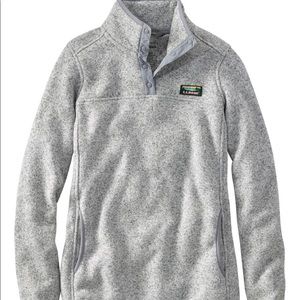 L. L. Bean Sweater Fleece Pullover